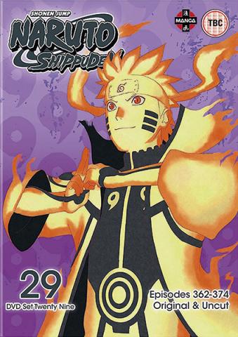 Naruto Shippuden Volume 29