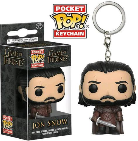 Jon Snow Season 7 Pop! Vinyl Figure Keychain