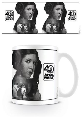 Princess Leia Mug 40th Anniversary