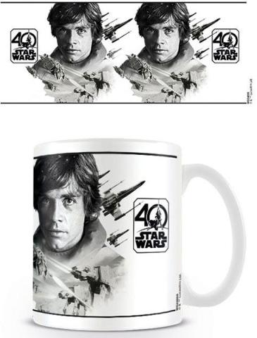 Luke Skywalker Mug 40th Anniversary