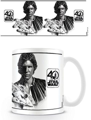 Han Solo Mug 40th Anniversary
