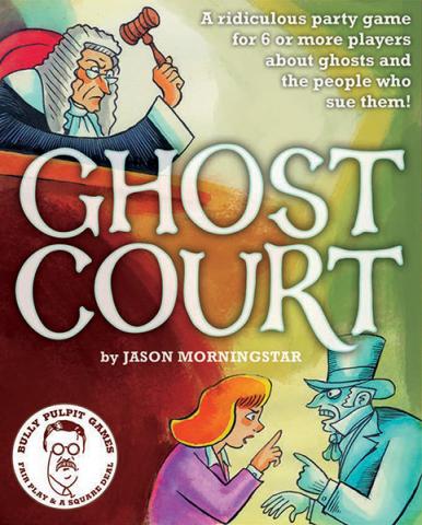 Ghost Court: Role Playing Party Game