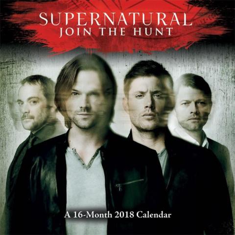 Supernatural 2018 Mini Calendar