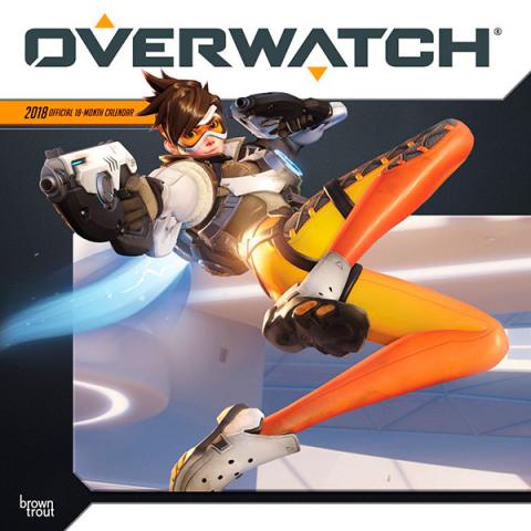 Overwatch 2018 Wall Calendar