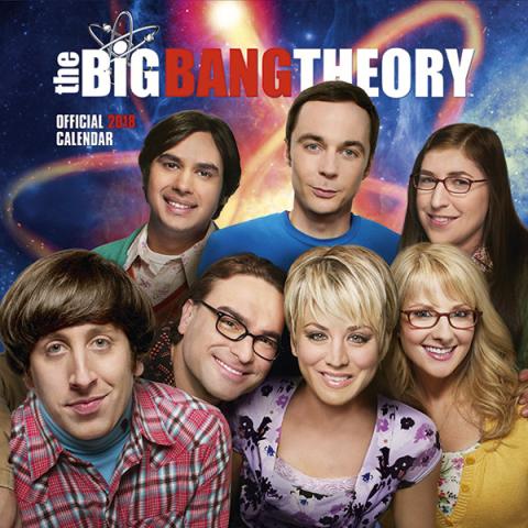 The Big Bang Theory 2018 Wall Calendar
