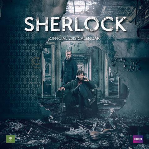 Sherlock Official 2018 Calendar