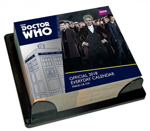 Doctor Who Day-to-Day 2018 Calendar