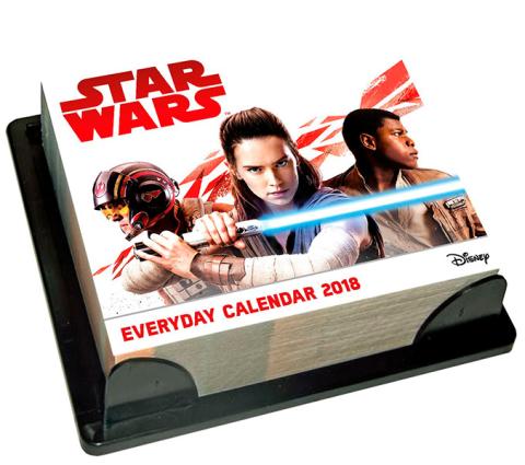 Star Wars Day-to-Day 2018 Calendar