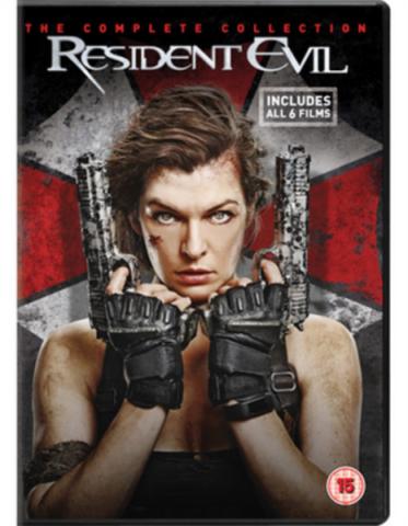 Resident Evil: The Complete Collection (Film 1-6)