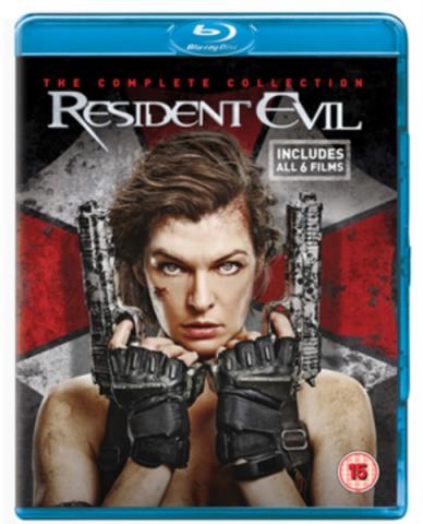 Resident Evil: The Complete Collection (Film 1-6)