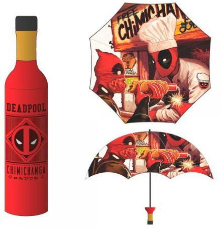 Deadpool - Chimichanga Bottle Umbrella