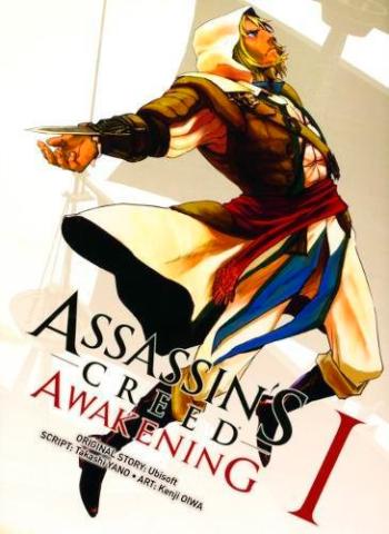 Assassin's Creed Awakening Manga Vol 1
