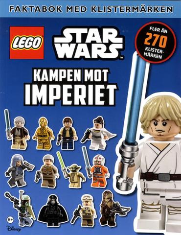 Lego Star Wars: Kampen mot imperiet Faktabok med klistermärken