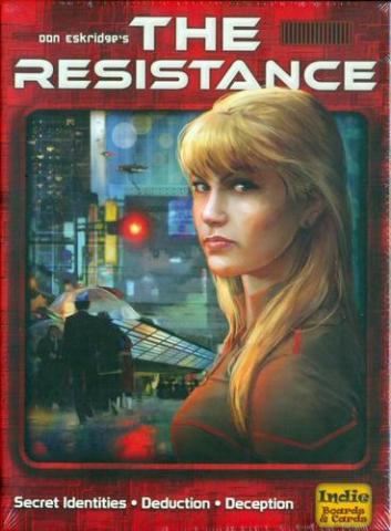 The Resistance 3rd Edition (Nordic)