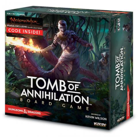 Dungeons & Dragons - Tomb of Annihilation Board Game