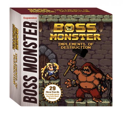 Boss Monster - Implements of Destruction Expansion Boss Monster - Implements of Destruction Expansion