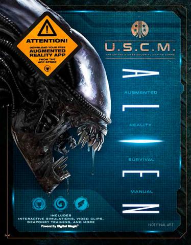 Alien Augmented Reality Survivor Manual