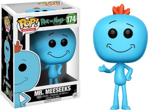 Mr Meeseeks Pop! Vinyl Figure