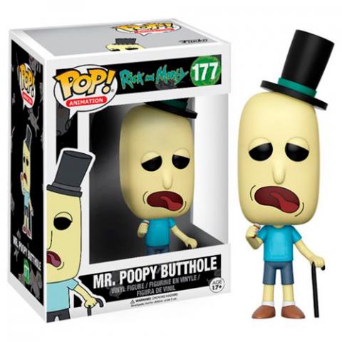 Mr Poopy Butthole Pop! Vinyl Figure