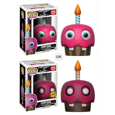 Five Nights At Freddy's Cupcake Pop! Vinyl Figure