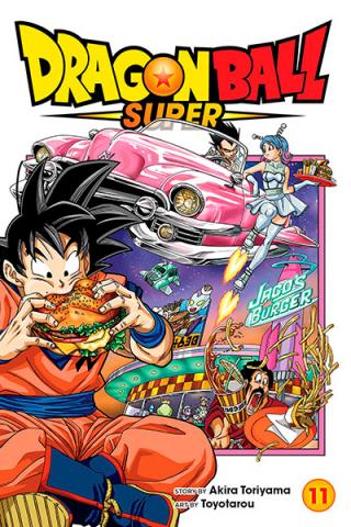 Dragon Ball Super Vol 11 Dragon Ball Super Vol 11