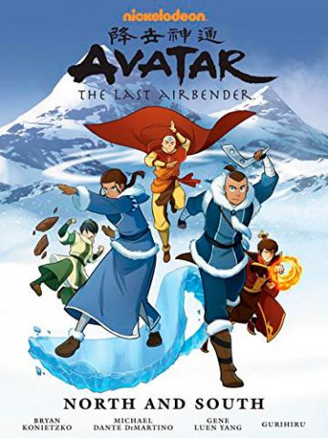 Avatar: The Last Airbender: North and South Library Edition