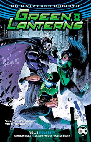 Green Lanterns Rebirth Vol 3: Polarity