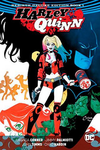 Harley Quinn Rebirth Deluxe Collection Book 1