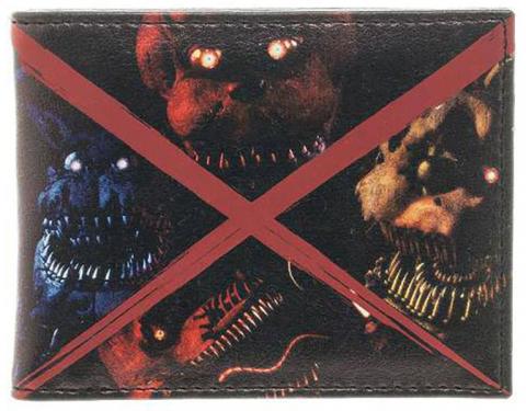 Five Nights at Freddy's Wallet Characters