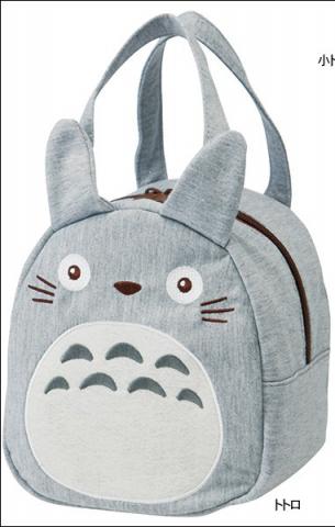 Die Cut Jersey Bag Large Totoro