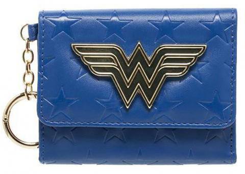 Wonder Woman Wallet Trifold Logo