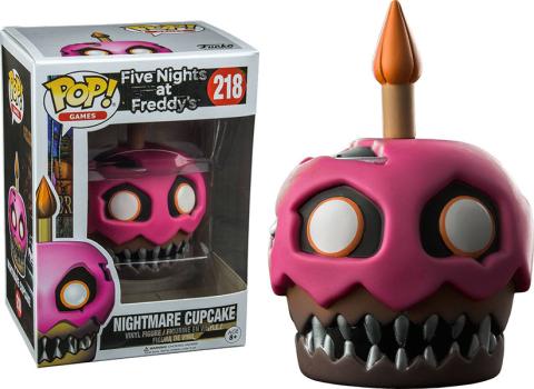 Five Nights At Freddy's Nightmare Cupcake Pop! Vinyl Figure