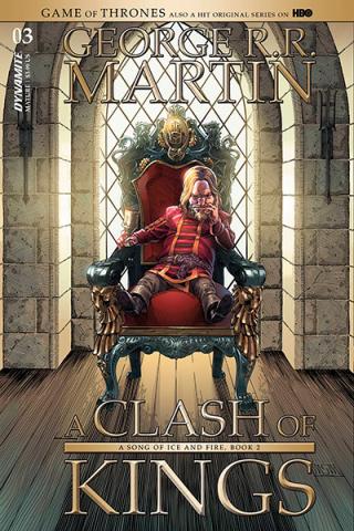 George R R Martin's A Clash of Kings #3