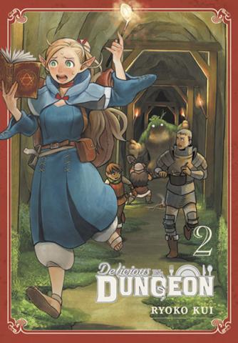 Delicious in Dungeon Vol 2