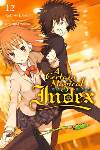 A Certain Magical Index Light Novel 12