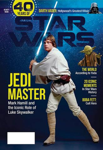 40 Years of Star Wars Magazine