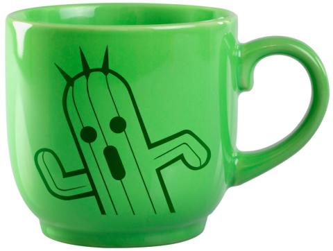 Mug Sabotender (Cactuar)