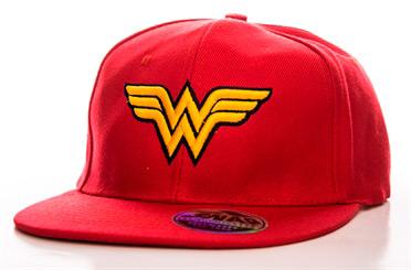 Wonder Woman Wings Snapback Cap