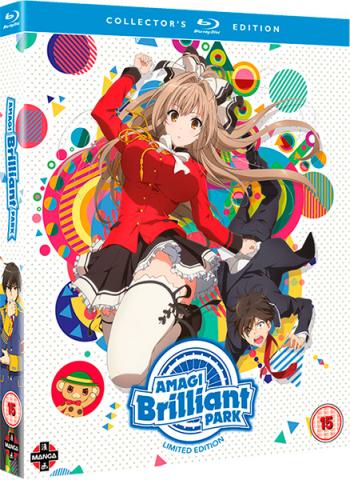 Amagi Brilliant Park, Complete Season 1 Collection