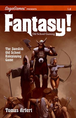 Fantasy! - Old School Gaming English Edition
