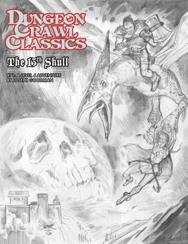 #71 The 13th Skull (Sketch Cover Edition)