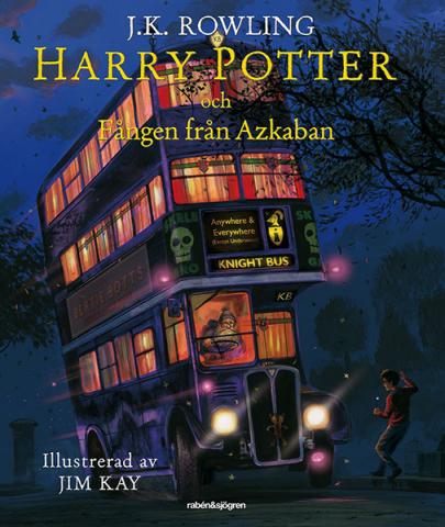 Harry Potter och fången från Azkaban (illustrerad)