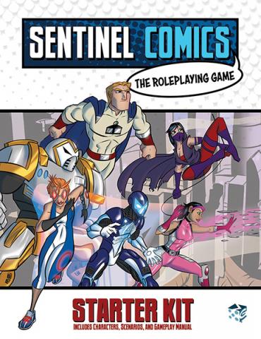 Sentinel Comics Roleplaying Game Starter Kit