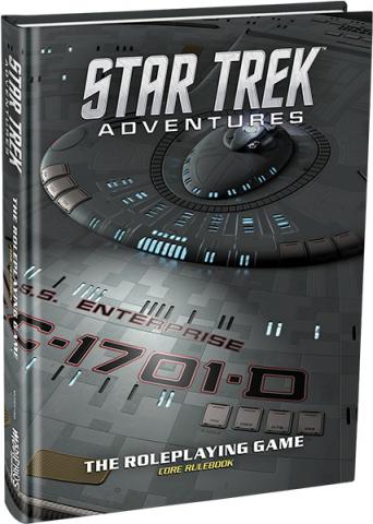 Star Trek Adventures RPG: Core Rulebook Collector's Edition