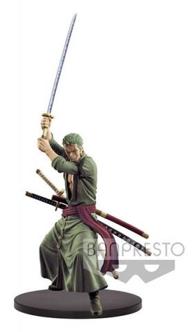 Swordsmen Vol. 1 Figure Roronoa Zoro 15 cm