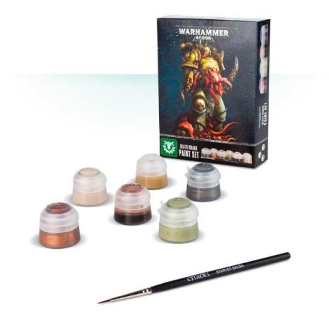 Death Guard Paint Set