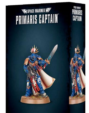 Primaris Captain Primaris Captain