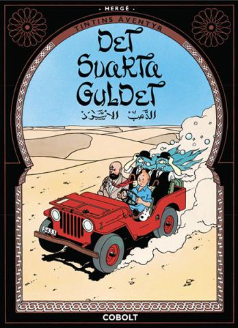 Tintin: Det svarta guldet
