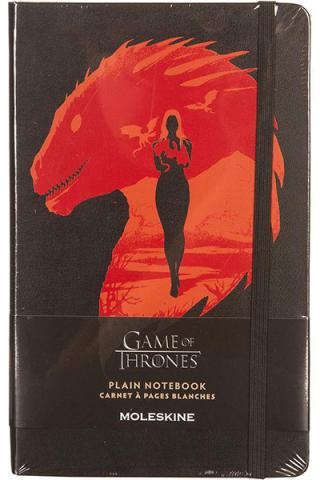 Moleskine Plain Notebook: Dragon Girl