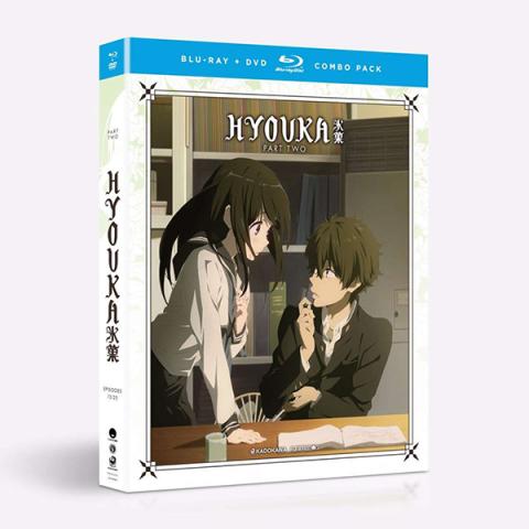 Hyouka Complete Series Part 2